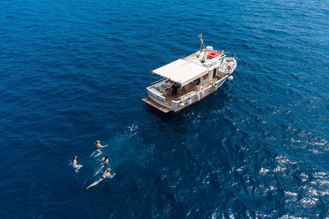 Amalfi Coast Escape with Lunch on Board, Swimming and Lots of Fun - Lunch on board: homemade organic farm-style food that actually holds up