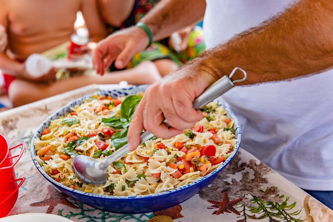 Amalfi Coast Escape with Lunch on Board, Swimming and Lots of Fun - The swim stop and snorkeling gear: plan for 30 minutes of fun