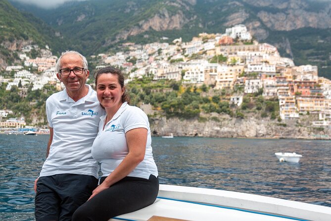 Amalfi Coast Escape with Lunch on Board, Swimming and Lots of Fun - Small-group comfort: why up to 15 people changes the day