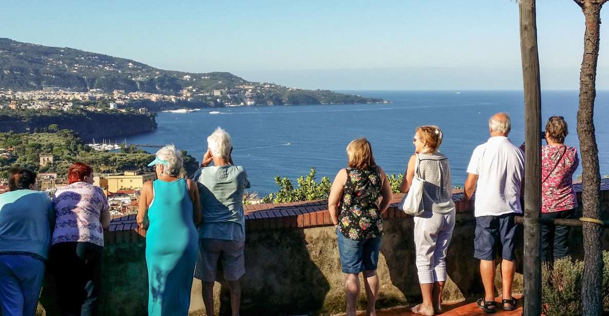 Amalfi Coast Full-Day Tour from Sorrento - Key highlights worth circling