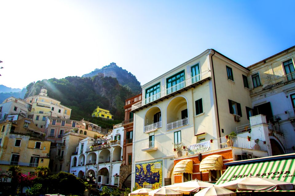Amalfi Coast Full-Day Tour from Sorrento - Positano: what your free time feels like (and what to do with it)