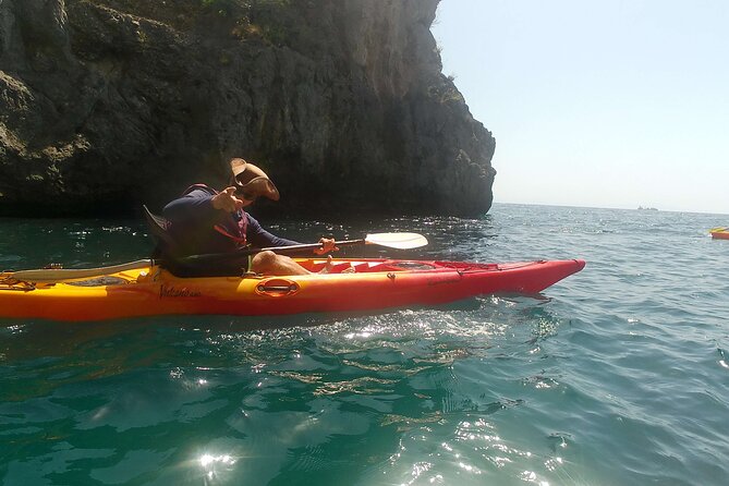 Amalfi Coast : Kayak-Snorkeling tour Pandora Cave & Hidden beach - Paddling East Along the Amalfi Shore: Norman Tower and Lemon Terraces