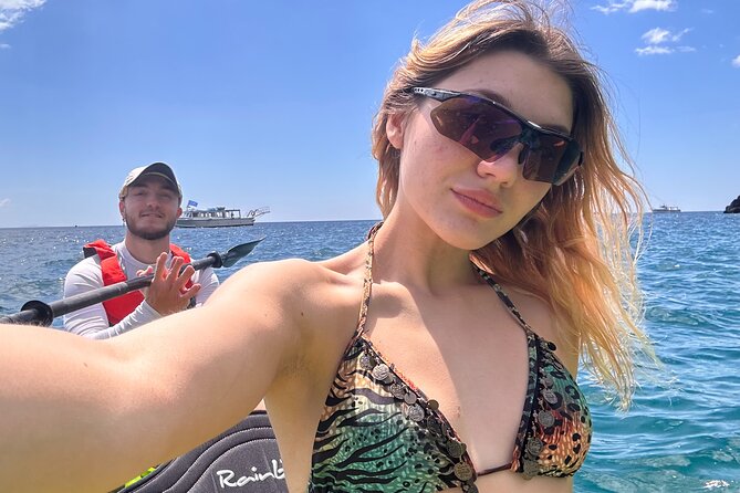 Amalfi Coast : Kayak-Snorkeling tour Pandora Cave & Hidden beach - Fruit, Snacks, and the Little Comforts That Add Up