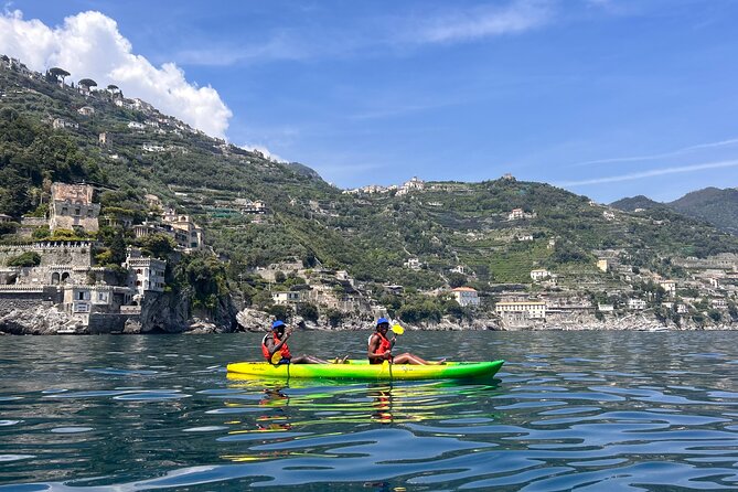 Amalfi Coast : Kayak-Snorkeling tour Pandora Cave & Hidden beach - The Return Paddle to Maiori: Fun, Views, and a Bit of Honest Effort