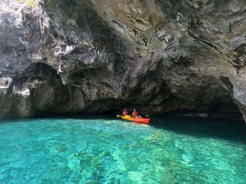 Amalfi Coast: Kayak & Snorkeling tour, sea caves and beach - Key highlights you’ll feel right away