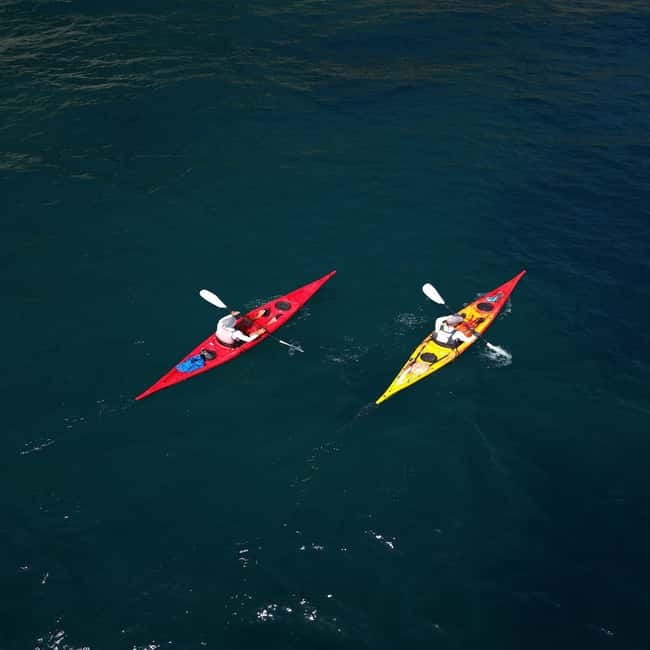 Amalfi Coast: Kayak & Snorkeling tour, sea caves and beach - Sea caves from a kayak: the Amalfi view that photos can’t copy