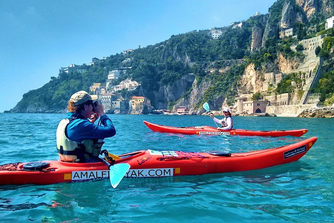 Amalfi Coast Kayak Tour: Explore Caves, Arches & Hidden Beaches - Key highlights you should know before you go