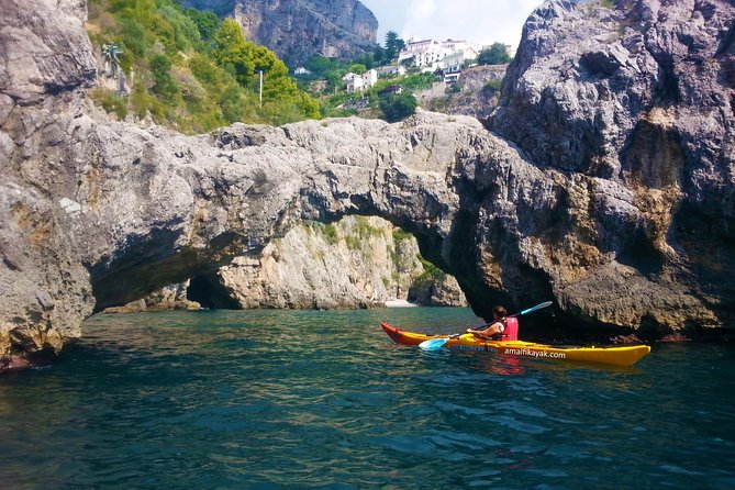 Amalfi Coast Kayak Tour: Explore Caves, Arches & Hidden Beaches - Why a 3-hour sea kayak tour is the best way to see Amalfi’s coastline