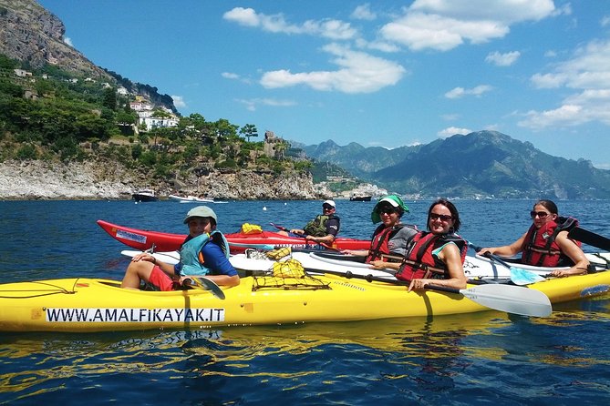 Amalfi Coast Kayak Tour: Explore Caves, Arches & Hidden Beaches - Kayak gear, snorkeling kit, and what to bring (so the beach break is fun)