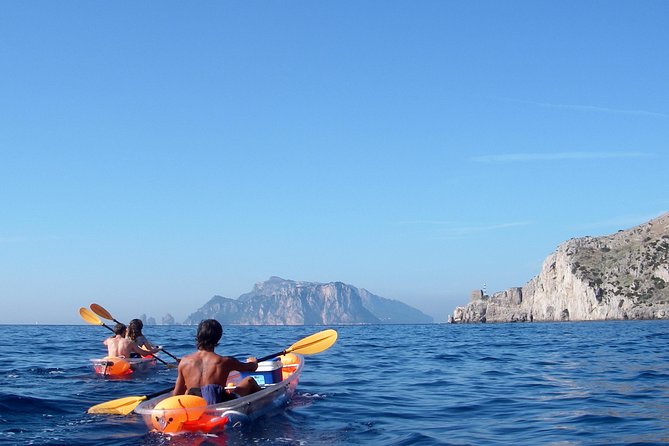 Amalfi Coast Kayak Tours from Marina del Cantone - Marina del Cantone (Nerano): where the “real” coast starts