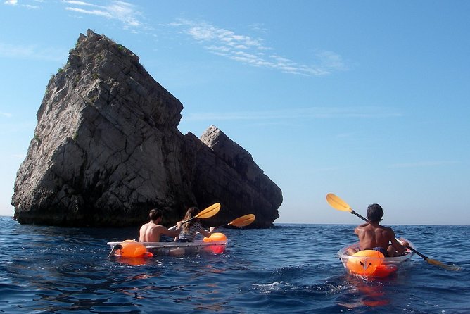 Amalfi Coast Kayak Tours from Marina del Cantone - Paddling style: basics taught, pace controlled, safety always close