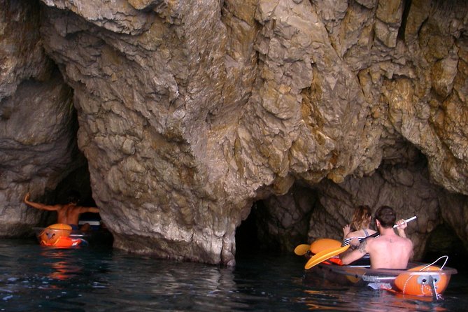 Amalfi Coast Kayak Tours from Marina del Cantone - How long should you book: 90 minutes vs. up to 4 hours