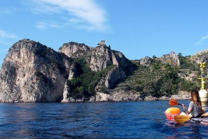 Amalfi Coast Kayak Tours from Marina del Cantone - Baia di Ieranto: caves, limited access, and a proper swim stop