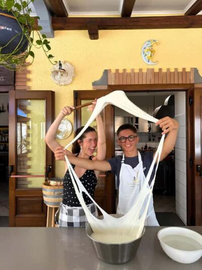 Amalfi Coast: Make Fresh Pasta, Mozzarella, & Tiramisù - Meet Valentino Acampora and Get Oriented at the Farm