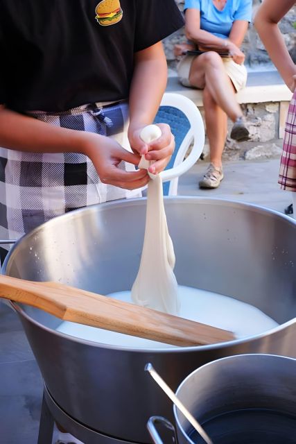 Amalfi Coast: Make Fresh Pasta, Mozzarella, & Tiramisù - Hands-on Fresh Mozzarella From Farm Milk