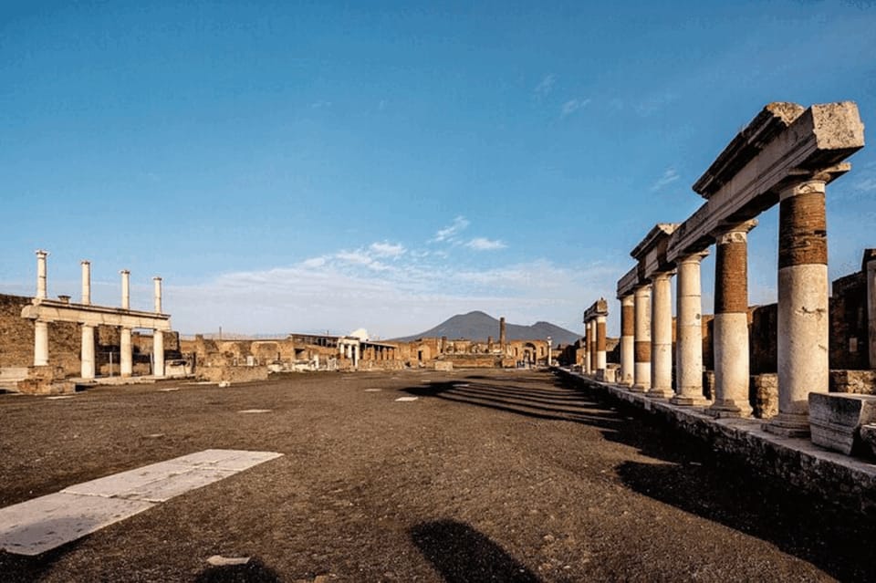 Amalfi Coast: Pompeii Guided Tour with Skip-the-Line Entry - Key things to know before you go