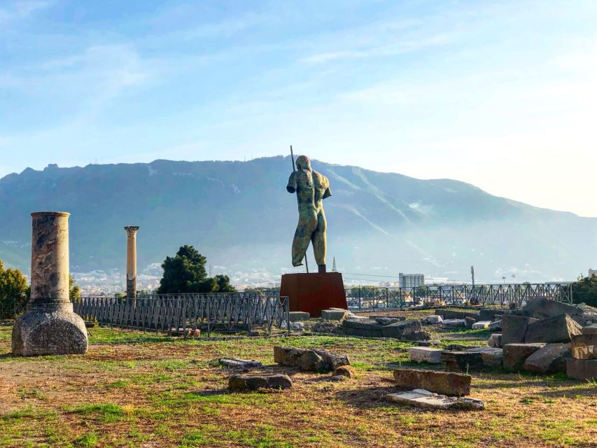 Amalfi Coast: Pompeii, Vesuvius, & Wine Tasting with Lunch - Amalfi Coast to Pompeii and Vesuvius: the simple plan