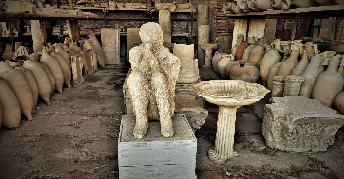 Amalfi Coast: Pompeii, Vesuvius, & Wine Tasting with Lunch - Casa Setaro winery lunch and wine tasting: what to expect