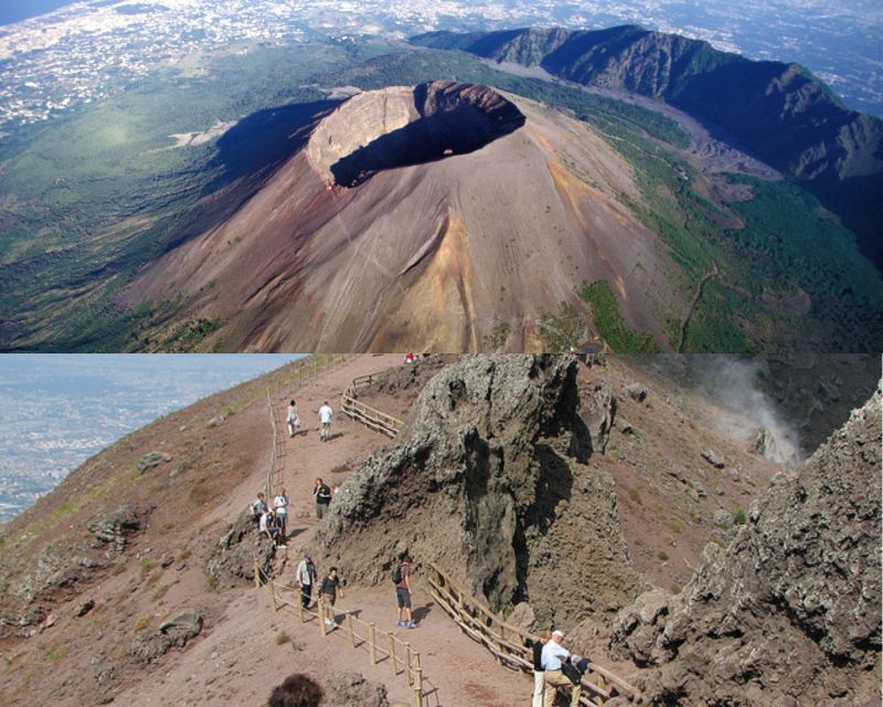 Amalfi Coast: Pompeii, Vesuvius, & Wine Tasting with Lunch - Price and value at about $287.91 per person