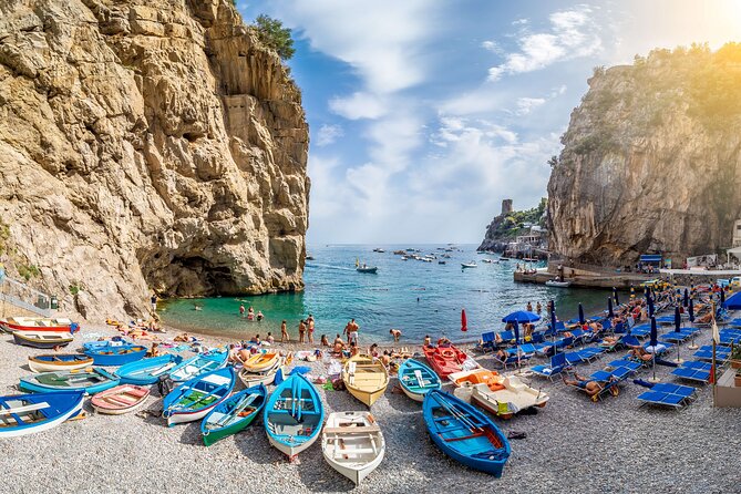 Amalfi Coast & Positano: Boat Tour with Snorkeling & Drinks - Stop 3: Fiordo di Furore—Italy’s fjord moment