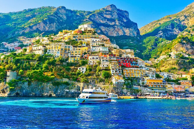 Amalfi Coast & Positano Day Trip from Rome with Coastal Cruise - Key points before you go