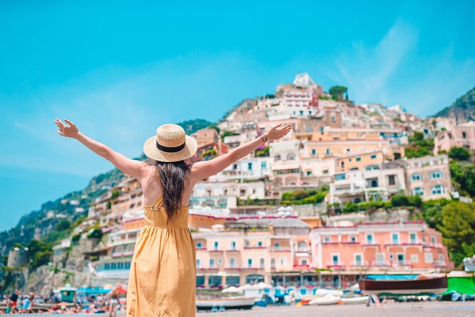 Amalfi Coast & Positano Day Trip from Rome with Coastal Cruise - Sorrento option: a livelier walk with a Bay of Naples view