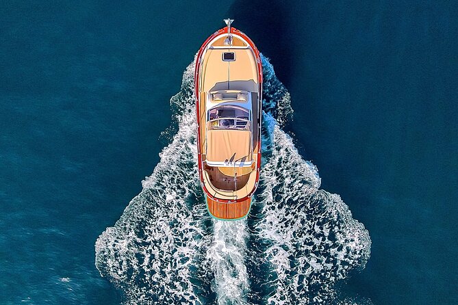 Amalfi Coast Private Boat Day Tour from Sorrento - Entering the day: what this private tour feels like