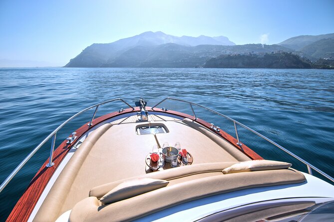 Amalfi Coast Private Boat Day Tour from Sorrento - Baia di Ieranto and Nerano: cliffs and quiet coves
