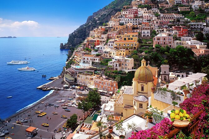 Amalfi Coast Private Boat Day Tour from Sorrento - Positano: two hours to walk, shop, and breathe
