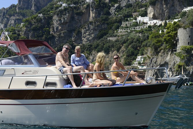 Amalfi Coast Private Boat Day Tour from Sorrento - Amalfi town: the coast’s center of gravity