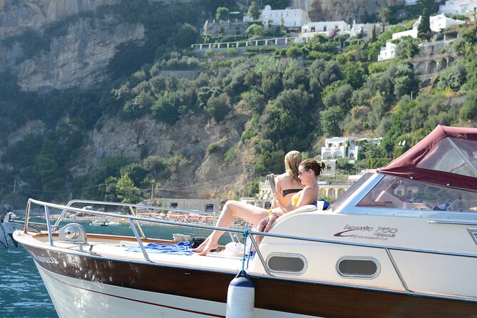 Amalfi Coast Private Boat Day Tour from Sorrento - The long sea swim block: where the tour earns its money
