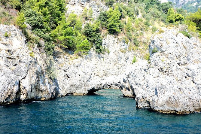 Amalfi Coast Private Boat Tour from Positano, Praiano or Amalfi - Ravello Duomo from the water: a historic look without the climb