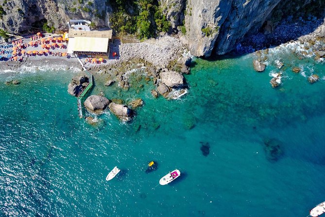 Amalfi Coast Private Boat Tour from Positano, Praiano or Amalfi - How the skipper turns the itinerary into your day