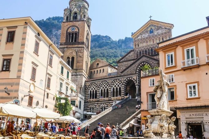 Amalfi Coast Private Day Tour from Sorrento - Conca dei Marini and the Furore area: nature moments on the coast road