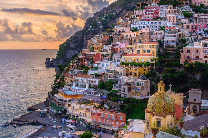 Amalfi Coast Private Day Tour from Sorrento - Amalfi town: cathedral square and classic lanes