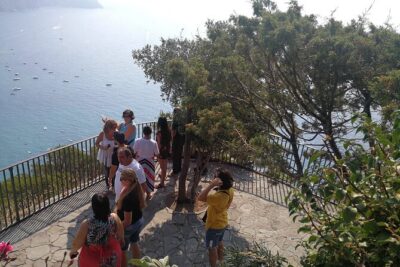 Amalfi Coast Private Tour: A Day on the Coast - Positano by car, then stairs: ceramics, beach time, and wine with a view