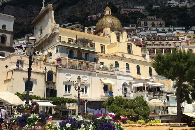 Amalfi Coast private tour from Sorrento and nearby - Amalfi town time: port photos, Piazza Flavio Gioia, and Duomo di Sant’Andrea