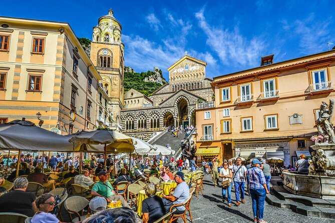 Amalfi Coast Small Group Day Boat Tour with Limoncello Onboard - Sorrento Sea Tours: A Small-Group Boat Day That Actually Fits