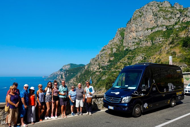 Amalfi Coast Tour: Positano, Amalfi & Ravello from Naples - Costiera Amalfitana and the Sirenusas Islands: Your Scenic Warm-Up