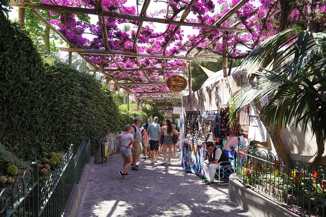Amalfi Coast Tour: Positano, Amalfi & Ravello from Naples - Amalfi’s Cathedral Steps: Two Hours to Explore Your Way