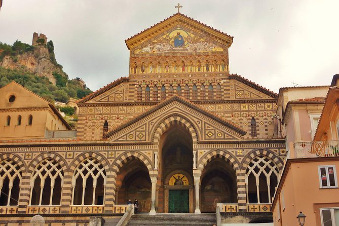 Amalfi Drive - Day Trip from Naples - The coach ride: your secret weapon on a tough route