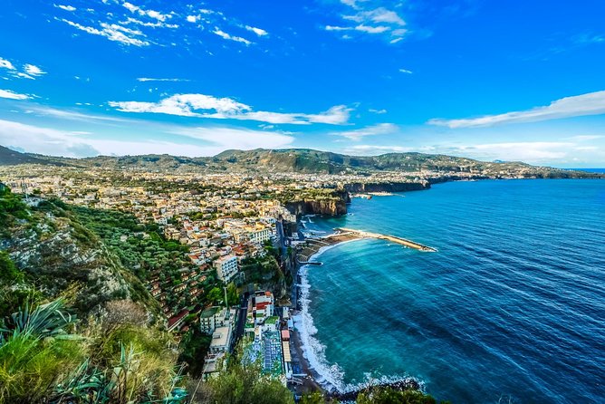 Amalfi Drive - Day Trip from Naples - Scenic viewpoints on the drive: built-in photo chances