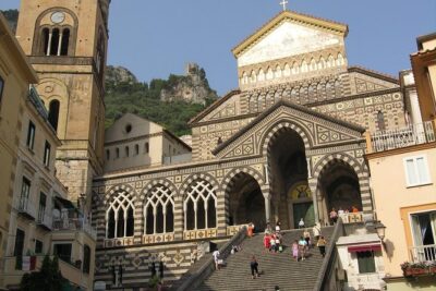 Amalfi Drive - Day Trip from Naples - Positano terrace stop: 20 minutes of big wow energy