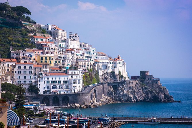 Amalfi Drive - Day Trip from Naples - Amalfi free time: the Duomo area is where the day becomes real