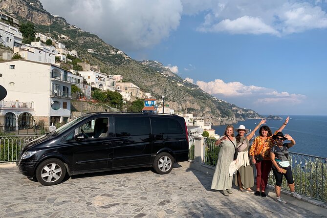 Amalfi Drive from Naples - Positano: cliffside charm, pastel streets, and serious photo angles