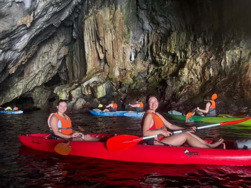 Amalfi: Kayak/Snorkel Tour to Pandora Cave with Lemon Spritz - Photo stops that don’t waste your time