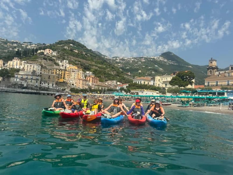 Amalfi: Kayak/Snorkel Tour to Pandora Cave with Lemon Spritz - Price and value: does $58.93 make sense?