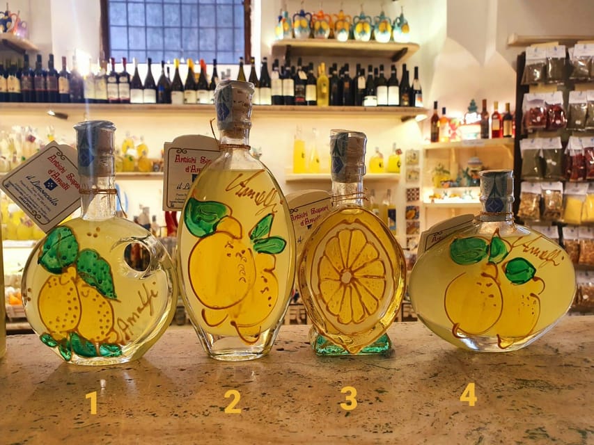 Amalfi: Limoncello Factory Guided Visit with Tastings - Arriving at Antichi Sapori dAmalfi: Where the Tour Starts