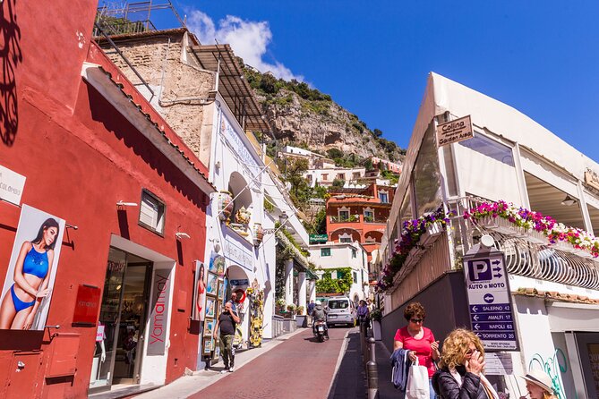 Amalfi, Positano and Ravello: Boat Tour from Naples - Positano Stop (1 Hour): Make It a Photo + Momentum Hour