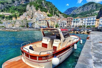 Amalfi & Positano Boat Experience with Free Time & Transfer - The route details: Punta Campanella, Ieranto’s restricted zone, and Nerano